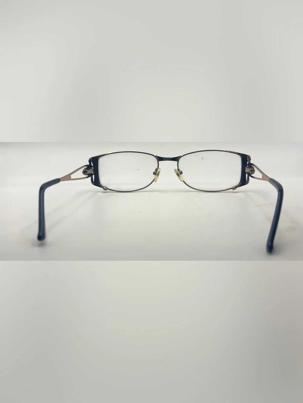 Cupcake Gold Blue Oval Sunglasses Frames Only